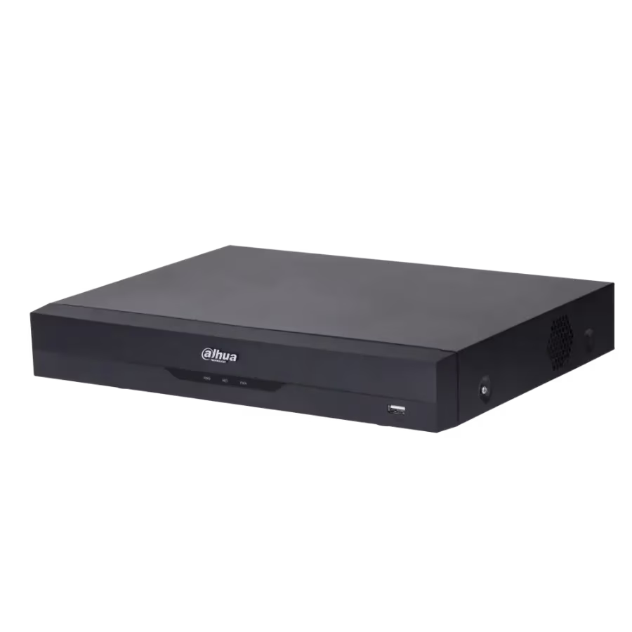 GRABADOR DE VIDEO DIGITAL PENTAHÍBRIDO WIZSENSE DE 4 CANALES 4K LITE CON INTELIGENCIA ARTIFICIAL, COMPRESIÓN H.265+, SOPORTE PARA CÁMARAS HDCVI, AHD, TVI, CVBS E IP, DETECCIÓN FACIAL, SMD PLUS, ACUPICK Y 1 BAHÍA PARA DISCO DURO SATA