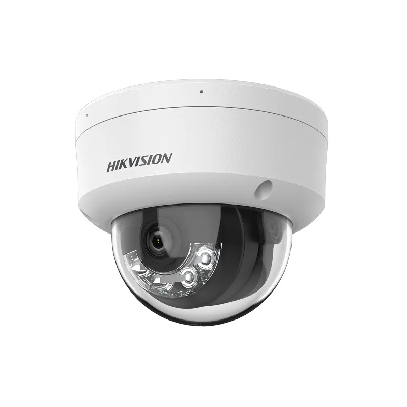 Hikvision IP Dome Camera POE 2.8mm 4MP 2K IR 30m Mic Built-in IP67 Plastic Metal Dome Type