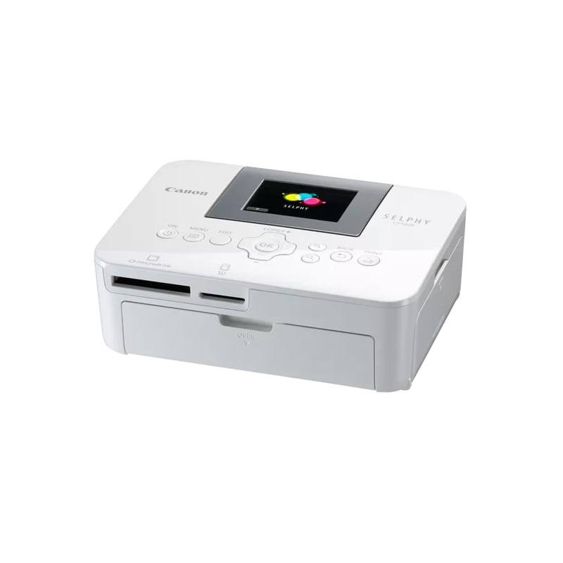 Canon SELPHY CP1000 Portable Color Photo Printer 300x300 dpi Resolution USB or Memory Card