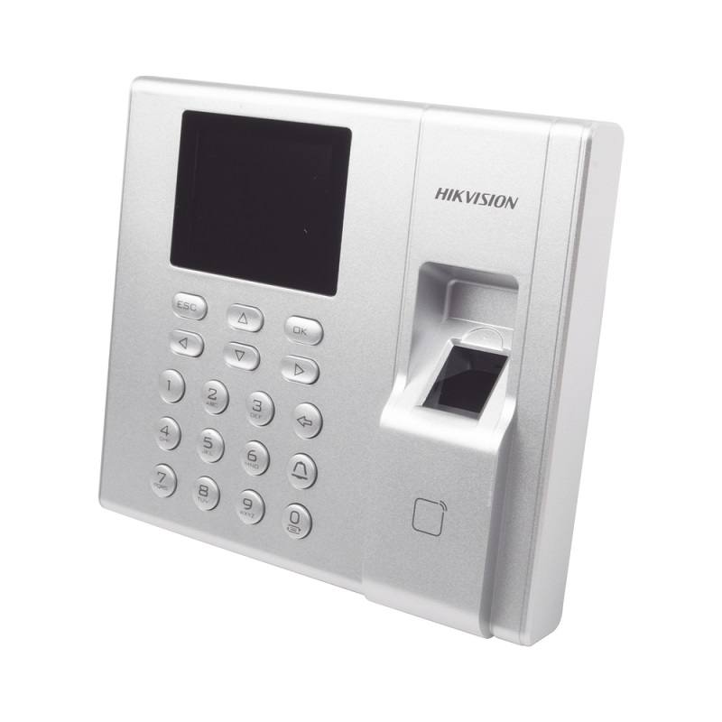 HIKVISION Biometric Access Control & Attendance K1T8003EF, Fingerprint & Card, Compatible with Hik-Connect APP (P2P)