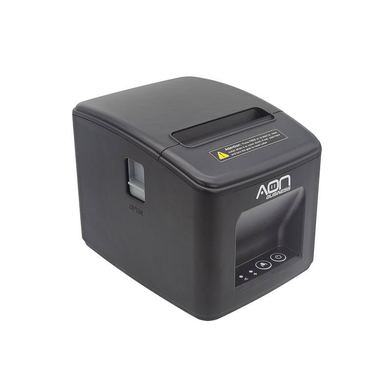 AON PR-205 Thermal Printer 80mm Paper 1x USB-B Port Black