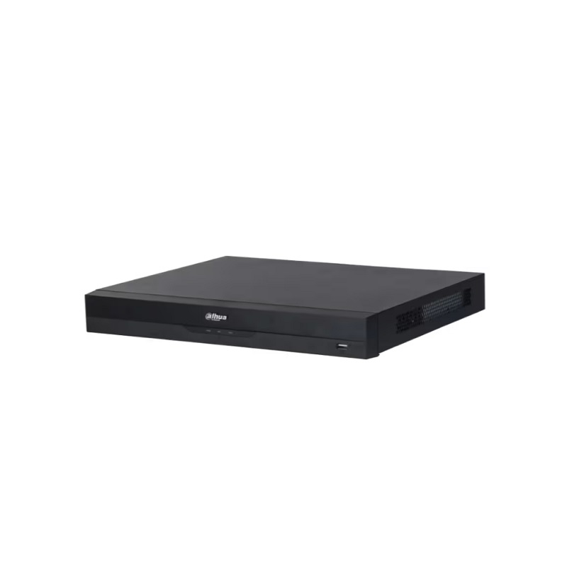 NVR DAHUA WizSense, 16CH H.265+/ MJPEG, 16MP, 16 puertos PoE, HDMI/VGA, 2x 16TB HDD, 1U