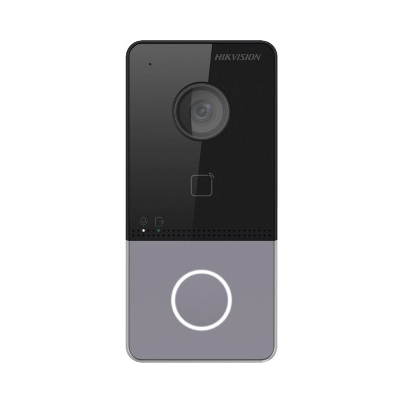 Hikvision DS-KV6113 IP Intercom 2MP Camera Mifare Card Reader IP65 Rated 12V DC Compatible with APP