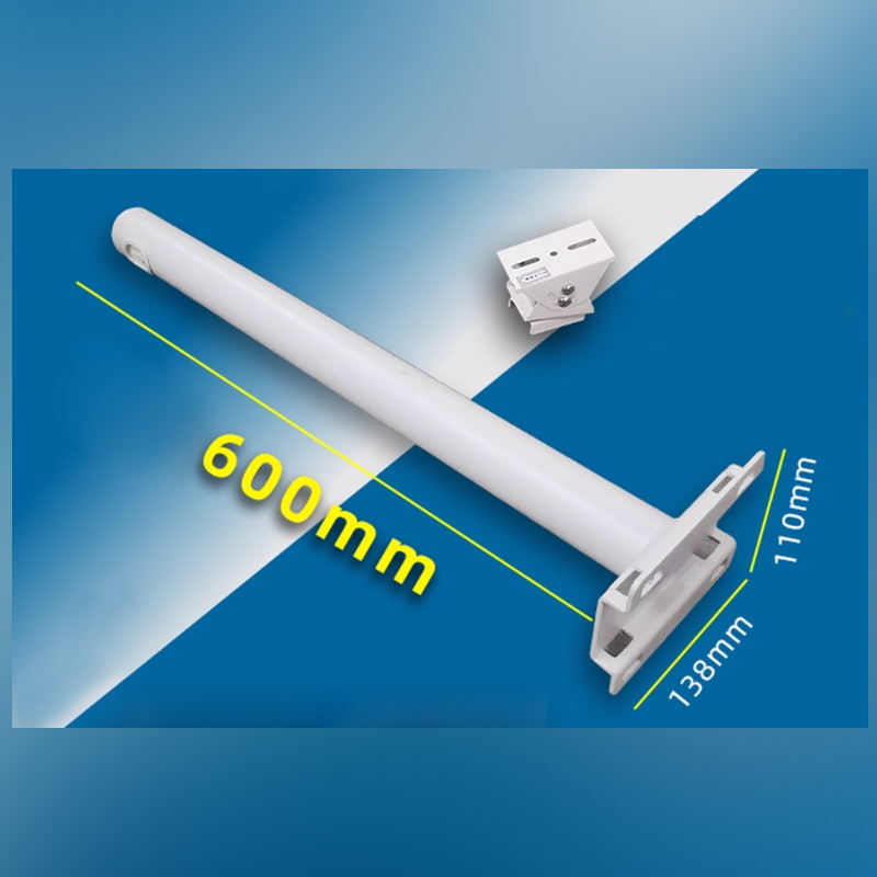 Soporte T-VISION para cámaras de monitoreo, dirección ajustable, 60CM, Pared y poste