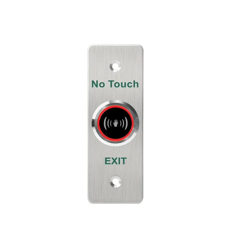 Hikvision K7P04A Exit Button for Access Control Systems with Non-contact Infrared Sensor