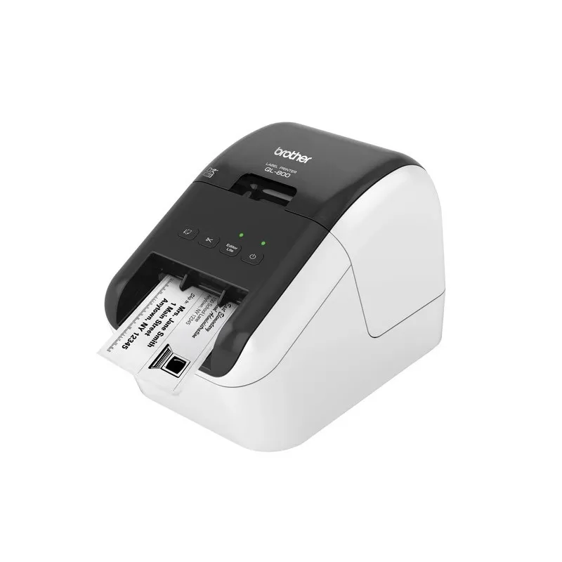 High-Speed Professional Label & Receipt Printer Brother QL-800