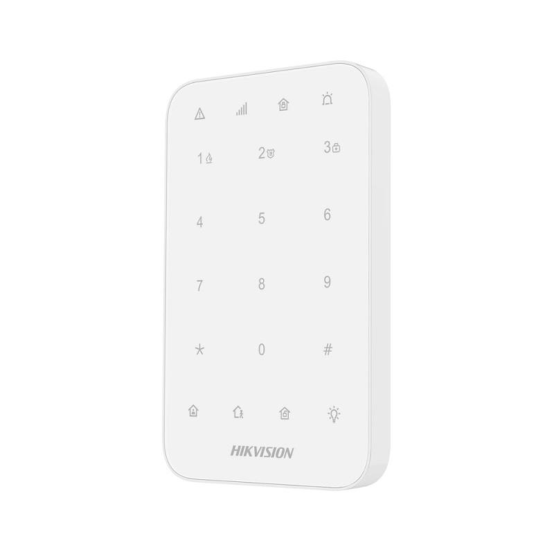 HIKVISION Wireless LED Keyboard, Assembly/Disassembly Support, Automation and Alarm Control Functions
