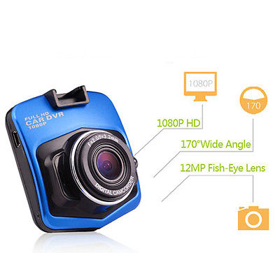 DVR PARA AUTOMOVIL FULL HD, soporta hasta 32gb, 12MP fish eye, angulo de 170