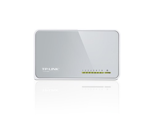 Switch TP-LINK TL-SF1008D De 8 Puertos 10/100M