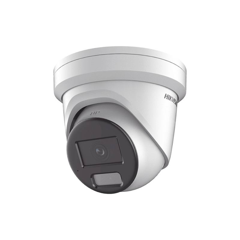 Hikvision IP Dome Camera, POE, 2.8mm Lens, 4MP, Supports up to 512GB SD Card, 30m IR Night Vision, Smart Hybrid Light, ColorVu, Built-in Mic, Indoor/Outdoor, IP67