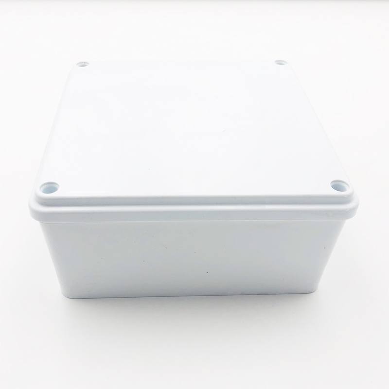 Caja para interruptores, cables y tuberias T-VISION, 150x150x75mm, Blanco, para exteriores Ip67