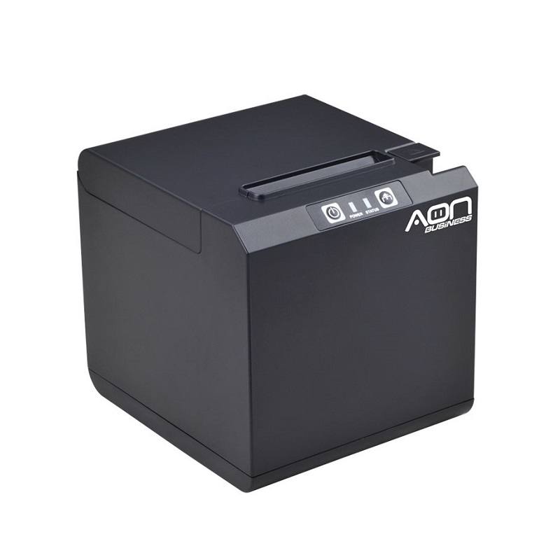 AON PR-100 Thermal Printer 58mm Paper Serial & USB Connection 90mm/s Black