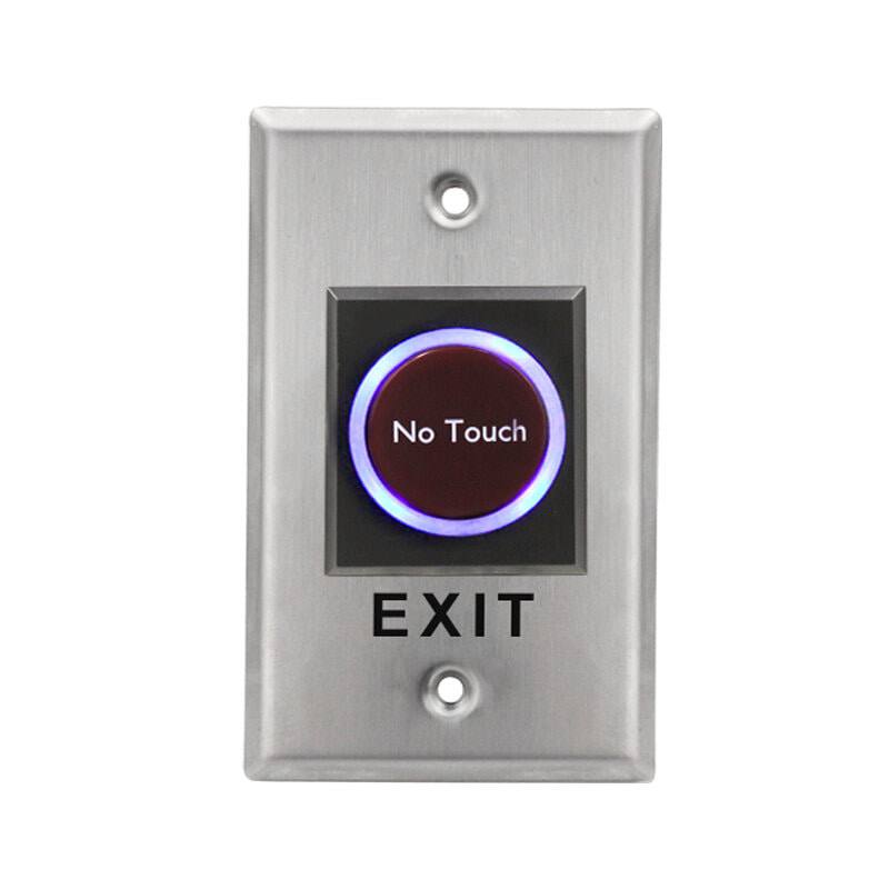 Door Access Exit Button with Non-contact Infrared Sensor