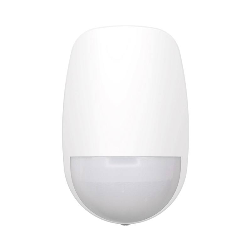 Detector de movimiento Hikvision, Dual-Tech, PIR Cableado, Rango detección 15M, Angulo de 85.9° de Cobertura