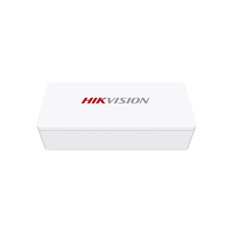 Inyector Poe Hikvision DS-3E0502P-E, Gigabit PoE, salida de hasta 30W