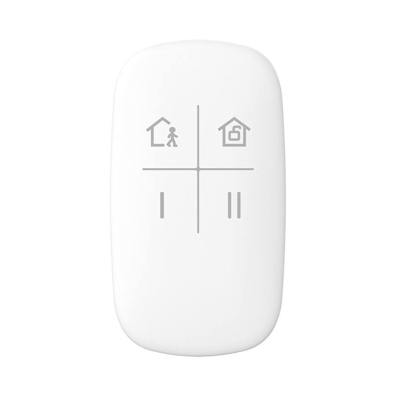 Hikvision PKF1-WB Remote Control for Alarm Systems, Programmable Buttons