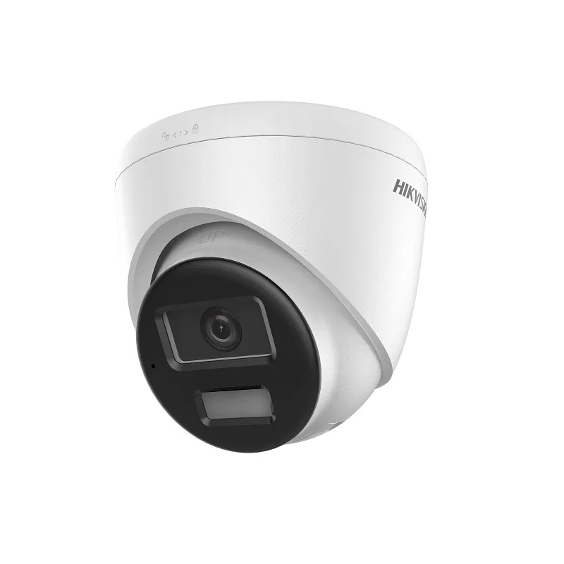 Hikvision POE IP Dome Camera 2.8mm 4MP 2K Smart Hybrid Light 3.0 IR 30M Mic IP67 Plastic