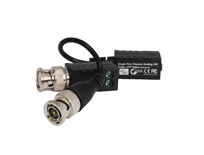 Video Balun UTP pasivo de un solo puerto UTP, conexion a tornillos