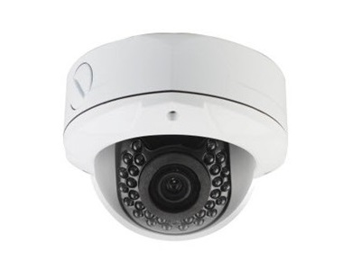 Weatherproof IR Dome Camera 1/2.8" Sony 2.4MP CMOS Sensor 1080P Low Light ICR WDR DNR UTC OSD 2.8-12mm CVI