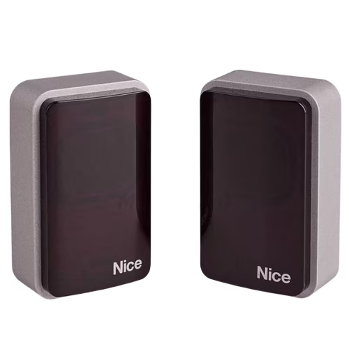 EPM Synchronized Fixed or Adjustable Photoelectric Sensors by Nice Brazil with Latest Technology for Safe Obstacle Detection in Optical Path