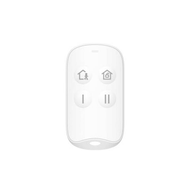 Hikvision Ax Home PKF201-WB Wireless Remote Control, Arm/Disarm, Programmable Function Keys