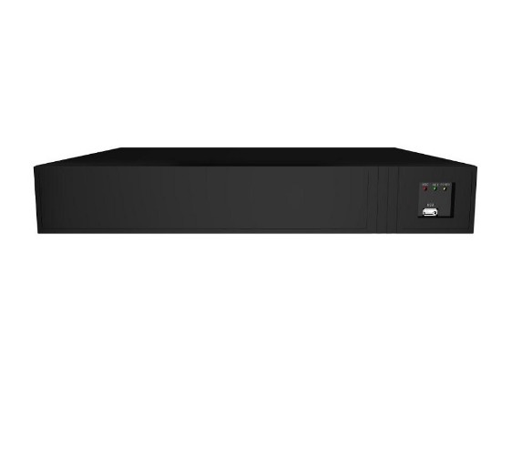 NVR 16 CH H.265 + POE, 4MP, HD/VGA, hasta 4x6TB, 2xUSB, 17xRJ45, Plug & Play/ 4K Suport, compatible con dispositivos mov