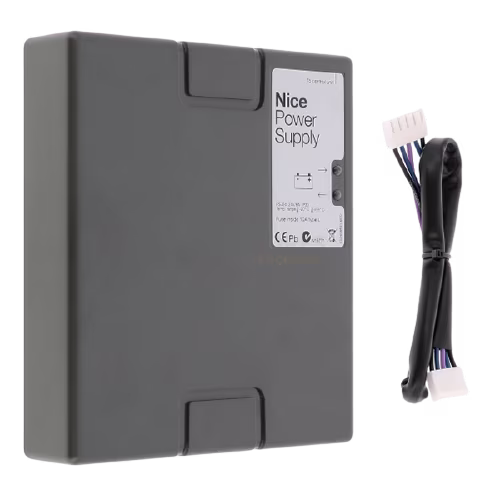 24V Battery with Built-in Charger Nice Italy