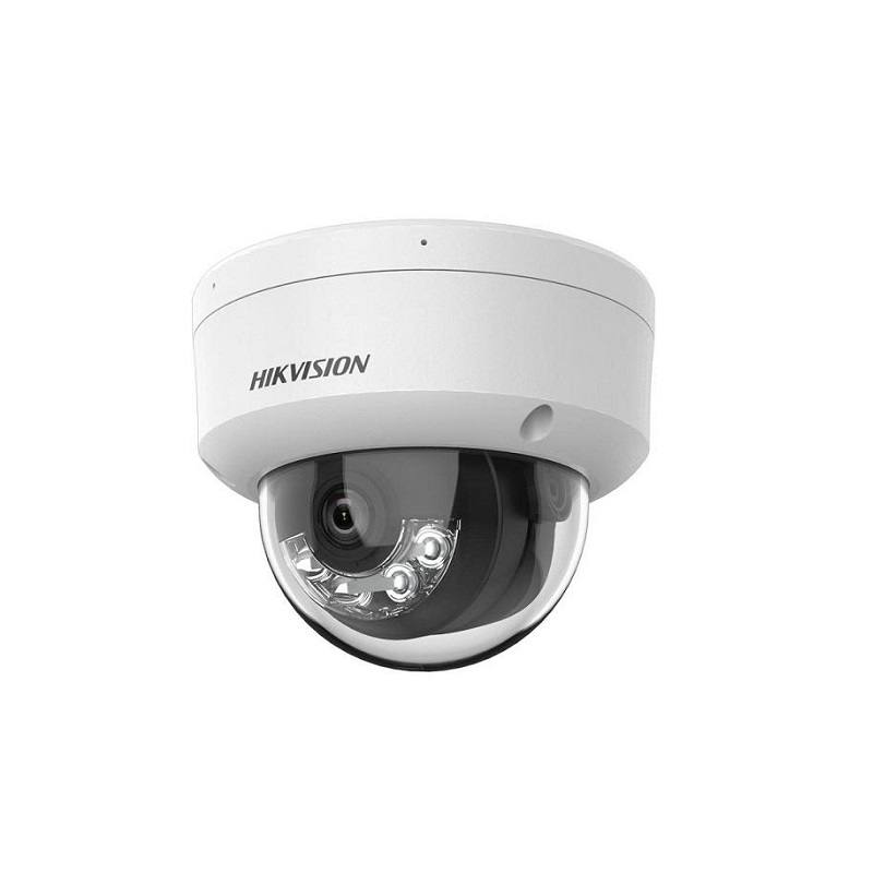 Hikvision IP Dome Camera, POE, 2.8mm, 4MP 2K, 30m IR, Indoor/Outdoor, Built-in Mic, IP67, IK08, Metal Housing