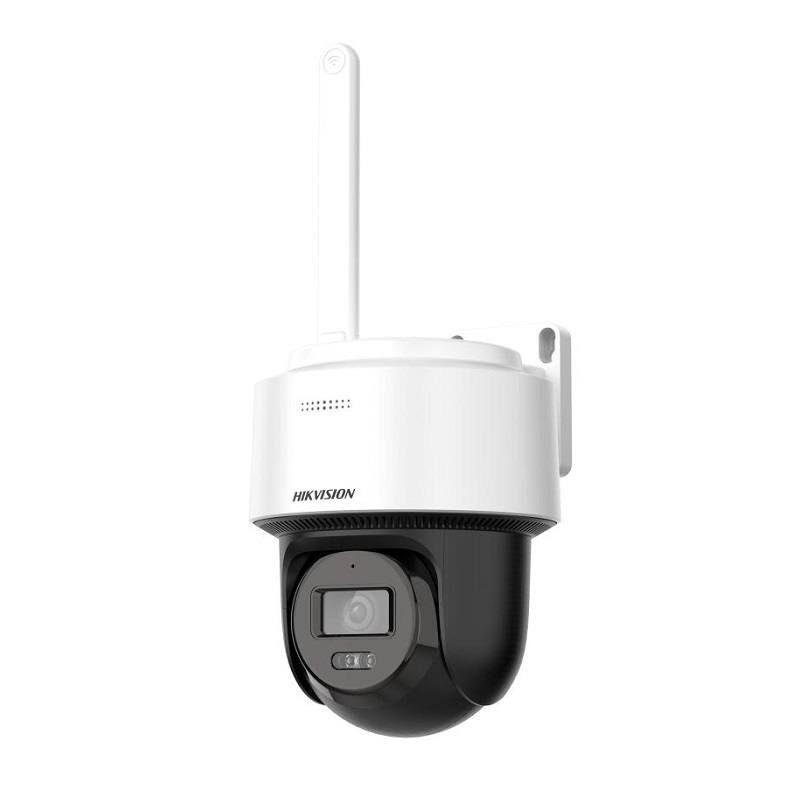 Hikvision 小型IP网络摄像机 2.8mm 400万像素 WiFi 双向音频 30米红外 IP66 防水 WDR 支持最大512GB存储 塑料外壳