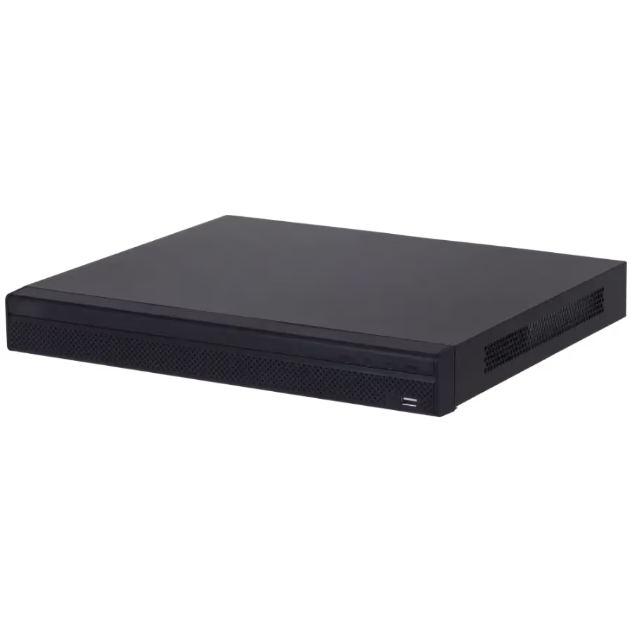 GRABADOR DE VÍDEO EN RED LITE DE 16 CANALES, 1U, CON 16 PUERTOS POE, SOPORTE PARA 2 DISCOS DUROS Y VIGILANCIA IP DE ALTA RESOLUCIÓN