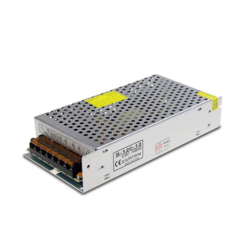 12V 10A 120W配电箱电源
