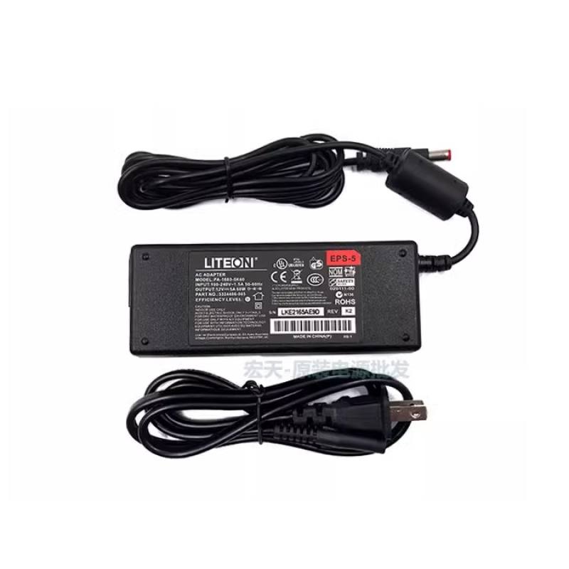 12V 5A Power Adapter LiteOn A1 5.5mm×2.5mm, 60W