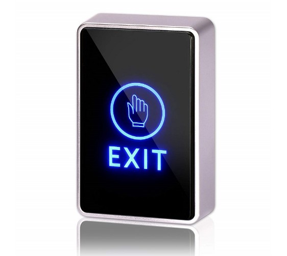 Touch Exit Button for Door Access Control, Plastic