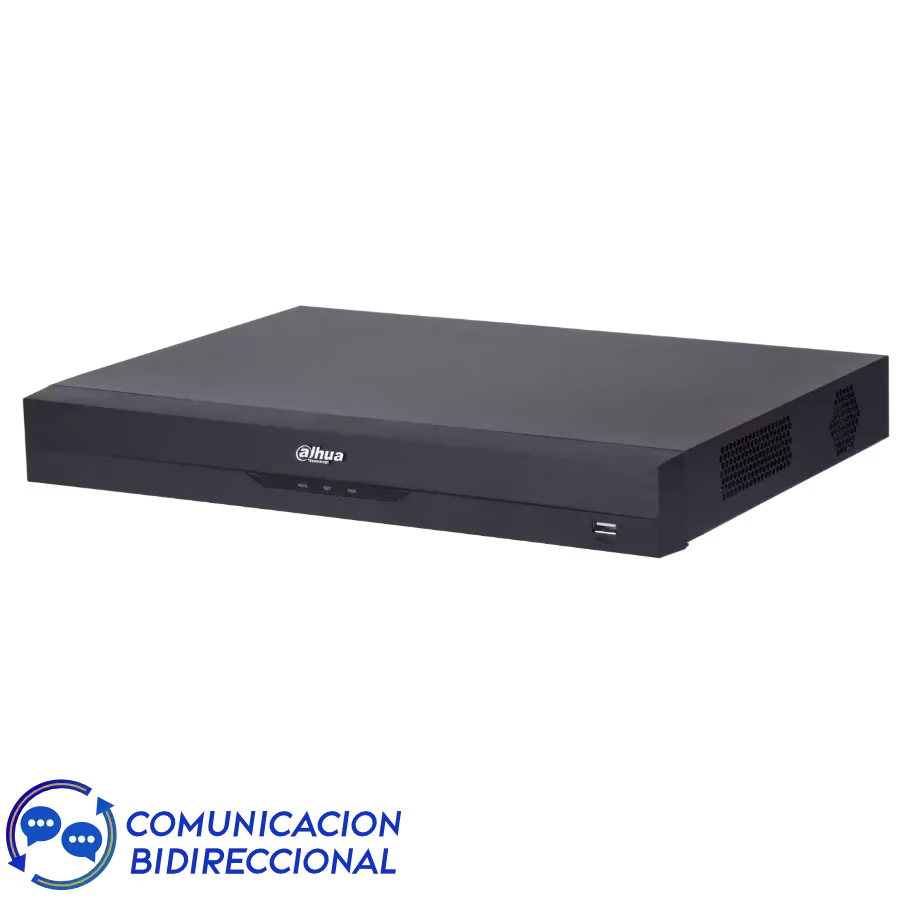 GRABADORA DE VÍDEO DIGITAL WIZSENSE DE 32 CANALES PENTA-BRID CON SOPORTE 1080N-720P, CHASIS 1U Y CAPACIDAD PARA DOS DISCOS DUROS IDEAL PARA SISTEMAS DE VIGILANCIA PROFESIONALES