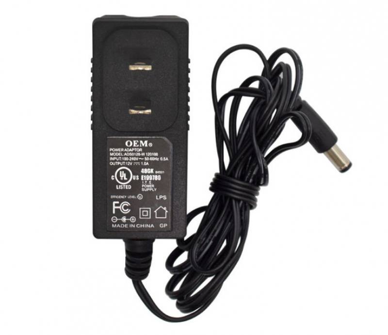 OEM 12V 1A Power Adapter