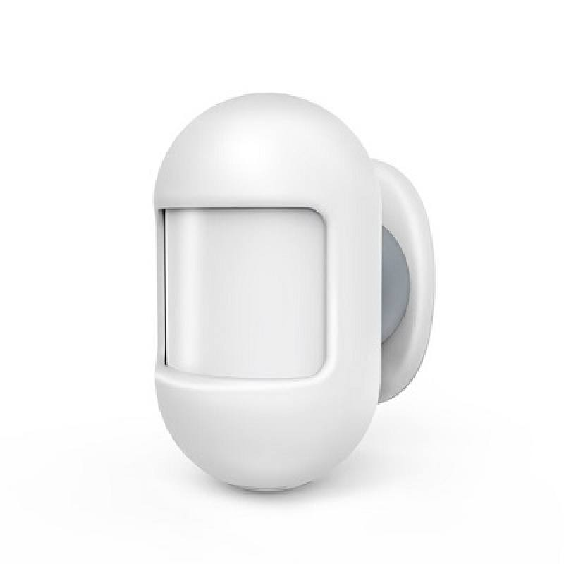 Detector de movimiento T-VISION KR-P831, infrarrojo PIR, ángulo móvil automático Compatible con Sistema de Alarmas.