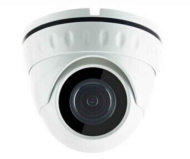 3MP Dome Camera T-VISION AHD/TVI 2K, IR 20m, OSD, IP66 Waterproof, Manual Zoom with Auto Focus 3.6mm, Metal Housing