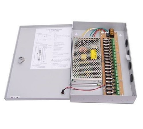 12V 30A 18路电源分配面板
