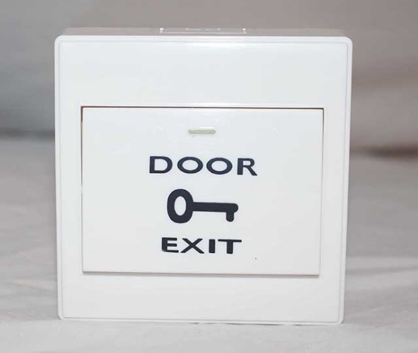 Door Access Control Button 10-16A 250V