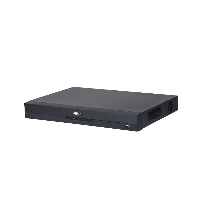 NVR DAHUA WizSense, 32CH H.265+, MJPEG, 16MP, HDMI/VGA, 2x 20TB HDD, 1U