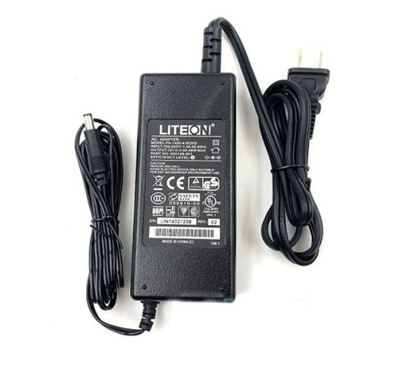 12V 4A 48W LiteOn Power Adapter 5.5x2.5mm