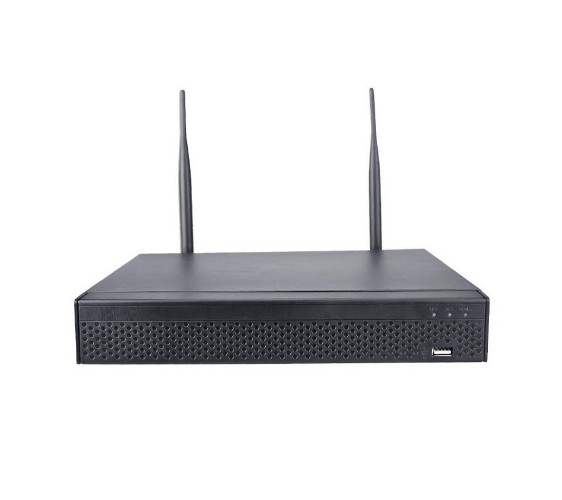 NVR 9 CH H.265, Soporta 4CH WIFI, 1080P Hasta 5MP 1x8TB, 4xRJ45 compatible con dispositivos moviles, multilenguaje