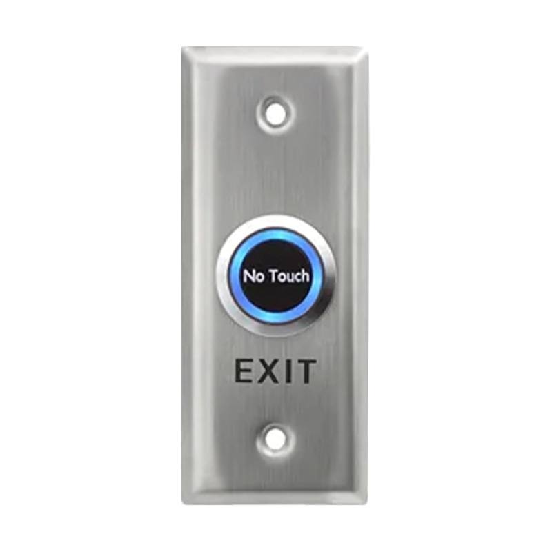 T-VISION Door Access Exit Button with Non-contact Infrared Sensor, NO/NC/COM