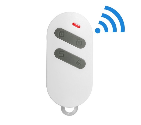 4-Button Wireless Remote Control T-VISION KR-RC532