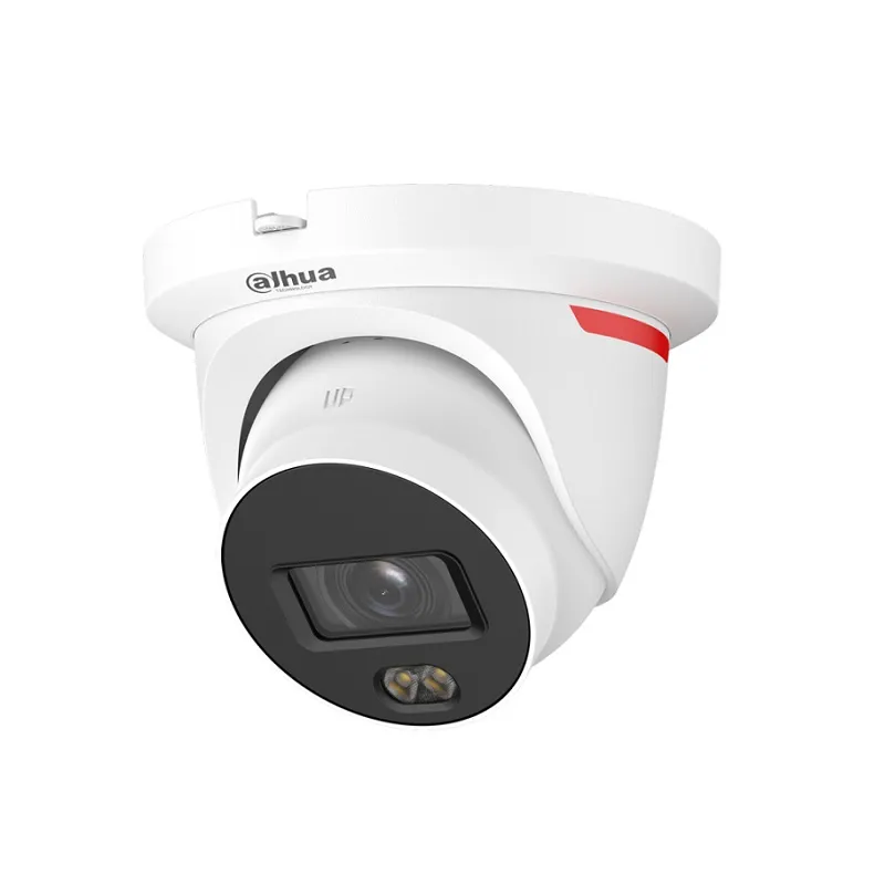 Dahua WizColor IP Dome Camera 4MP H.265 POE 2.8mm IR 20m Metal Housing IP67 with Mic