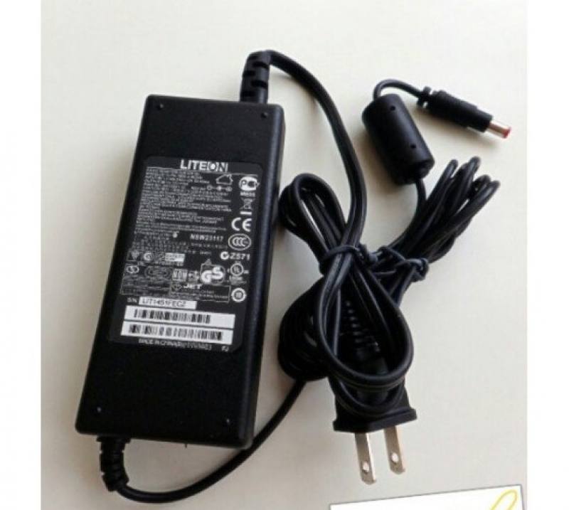 12V 6A LiteOn Power Adapter 5.5x2.5mm / Compatible with 2.1mm