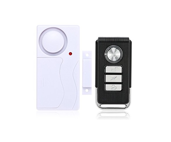 ALARMA T-VISION PARA PUERTA O VENTANA CON SENSOR 105DBI + CONTROL