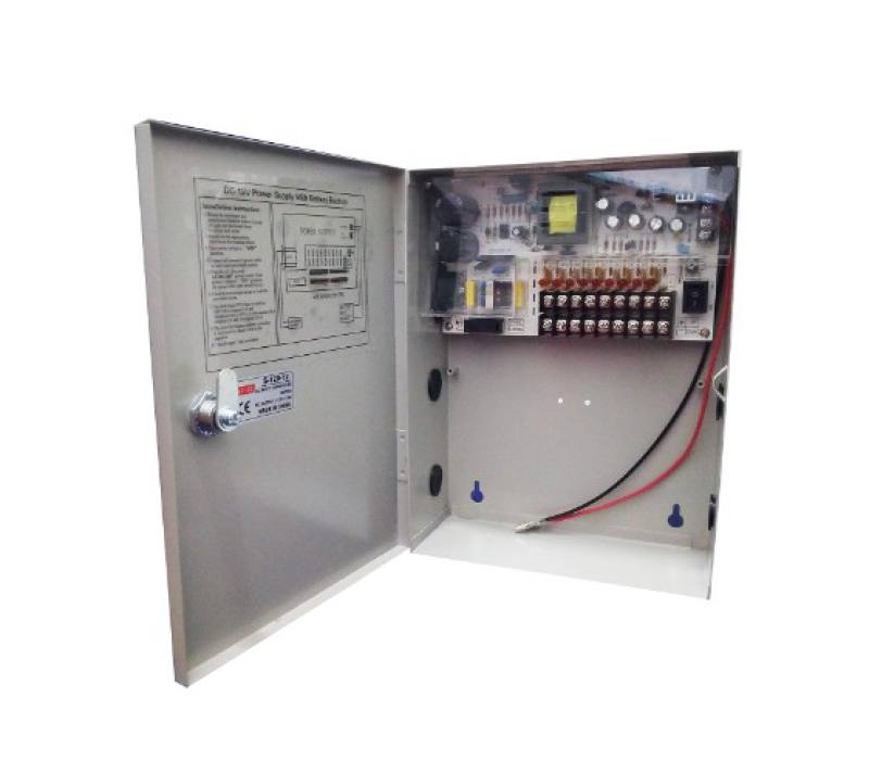 12V 10A 9路电源分配面板UPS电源