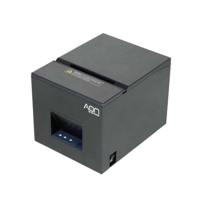 AON PR-350WF Thermal Printer 80mm Paper USB/LAN/WiFi 260mm/s Black